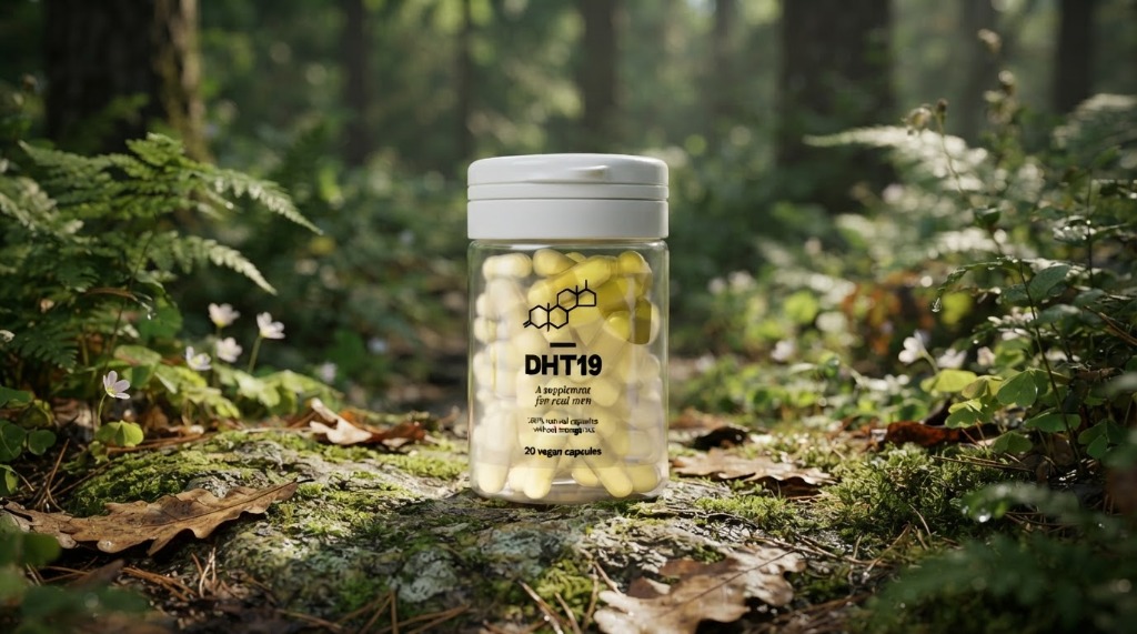 DHT19 étrend-kiegészítő lágykapszula férfiaknak